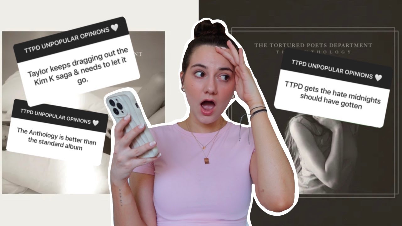 REACTING TO YOUR UNPOPULAR OPINIONS || alecksis victoria