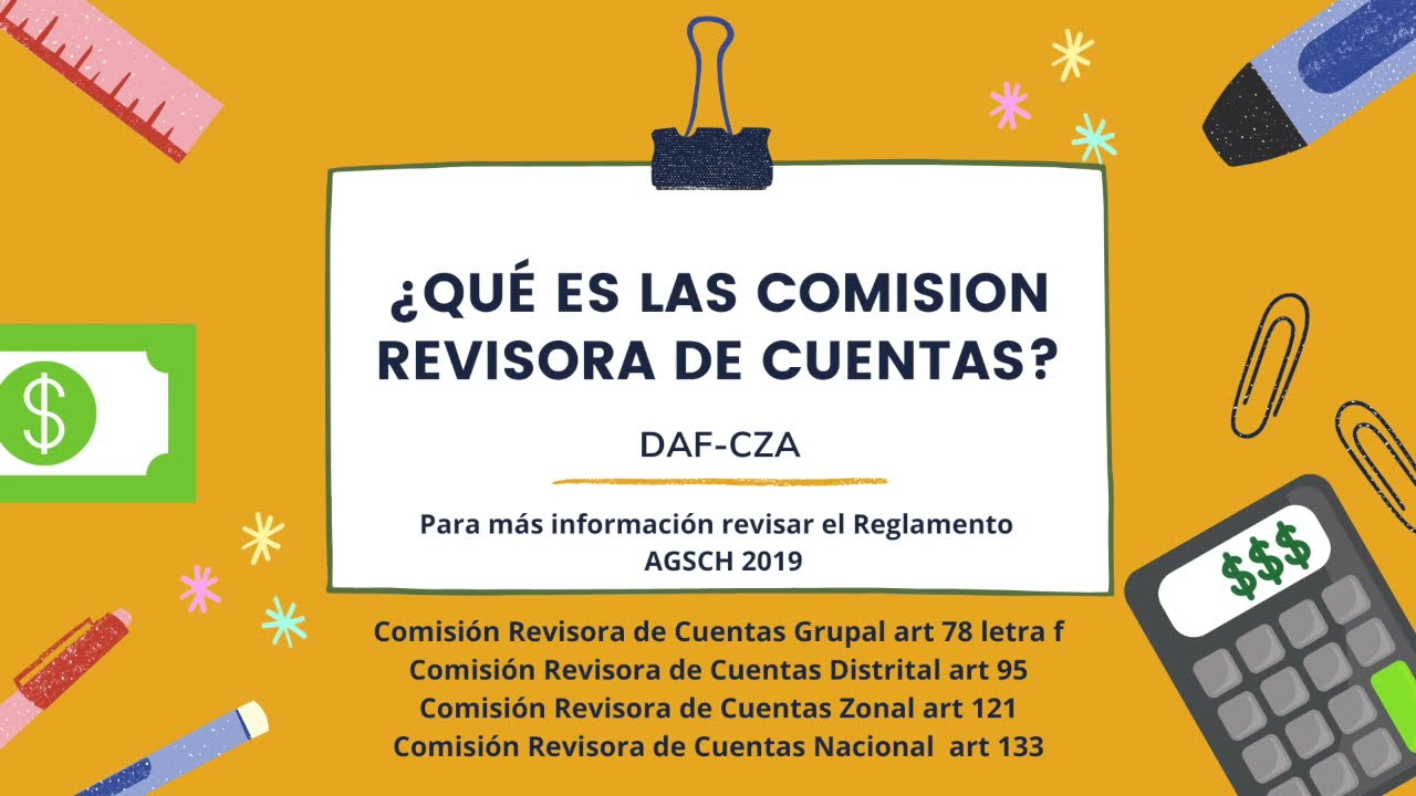 &iquest;Qu&eacute; es la Comisi&oacute;n Revisora de Cuentas?