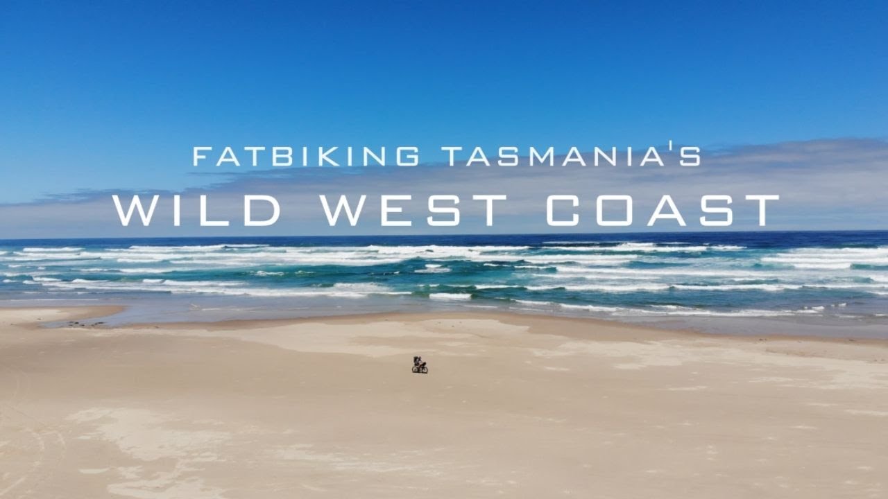Fatbiking Tasmania's Wild West Coast (With A Packraft)