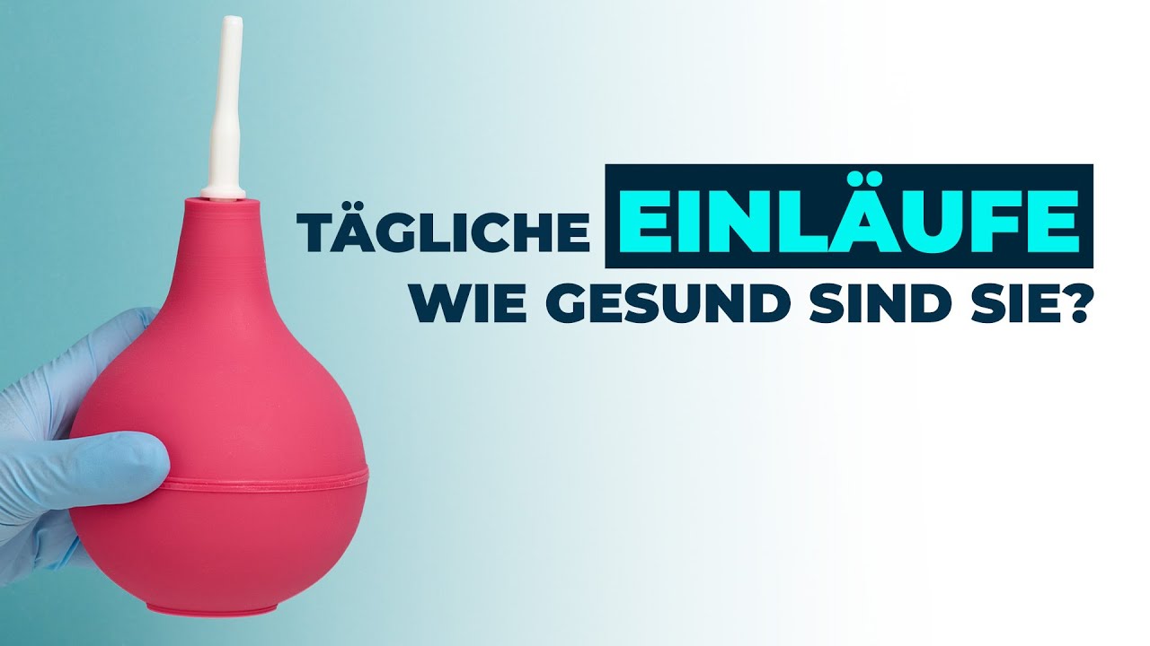 Sind T&Auml;GLICHE EINL&Auml;UFE in Ordnung? Dr. Eduard Karsten kl&auml;rt auf
