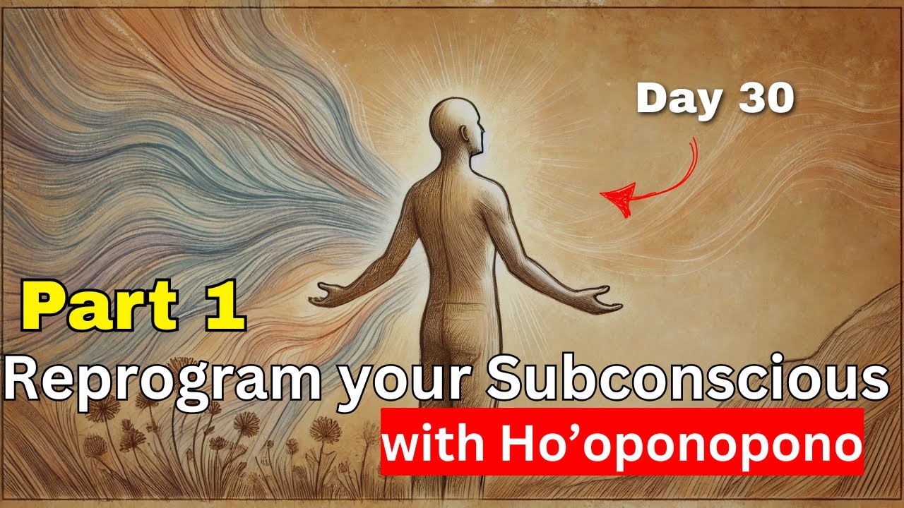 PART-1: A Secret NLP Technique to Reprogram Your Subconscious Mind with Ho'oponopono!