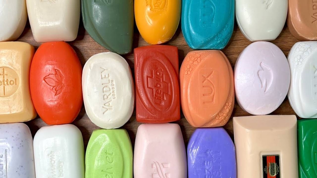 SOAP opening HAUL /Unpacking soap | Распаковка мыла | Notalking | ASMR SOAP