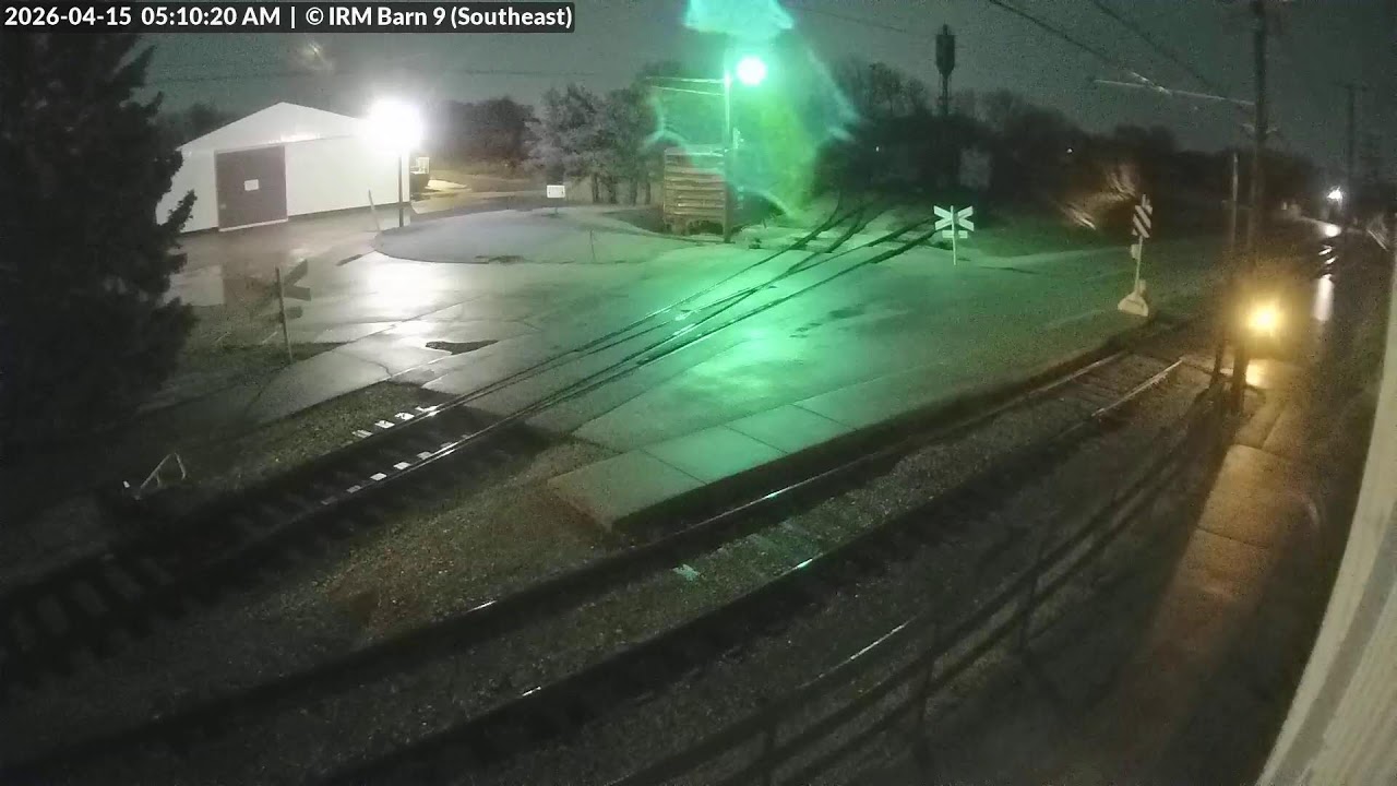 Illinois Railway Museum Barn 9 Southeast Webcam Live Stream
