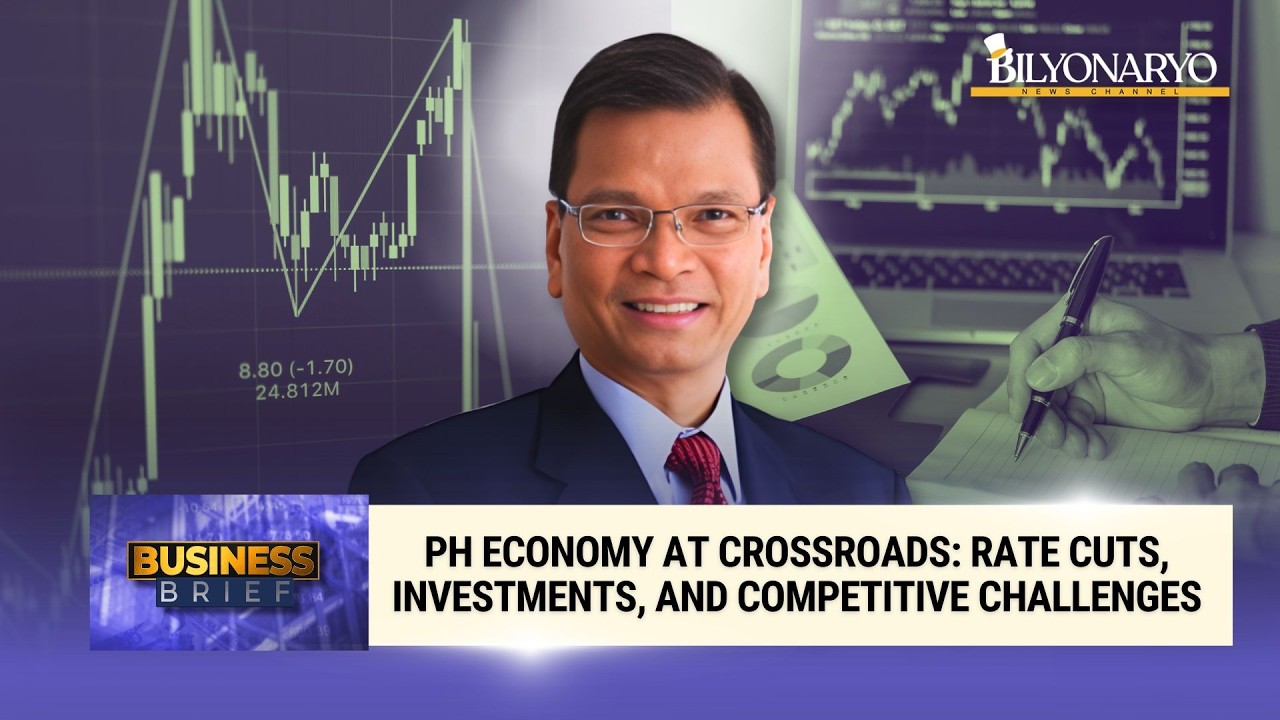 PH Economy at Crossroads: Rate Cuts, Investments & Competitive Challenges | Emmanuel Leyco