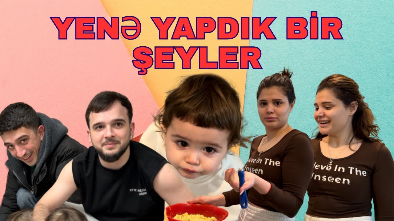MƏNCƏ BU SƏFƏR BACARDIM😍ALİSA İLƏ ÇƏTİN OLDU AMA BACARDIQ👏🏻☺️