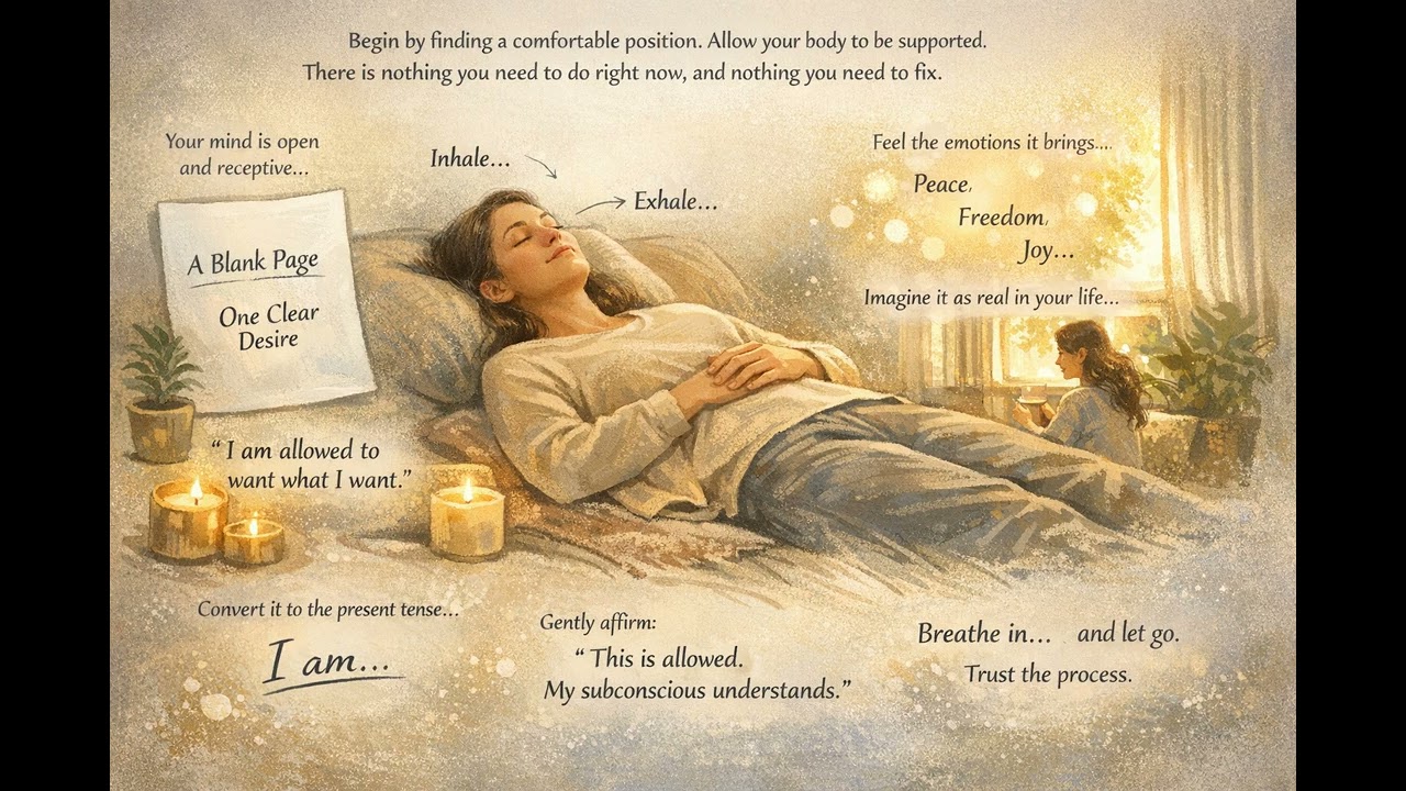 This Meditation Gently Reprograms Your Subconscious