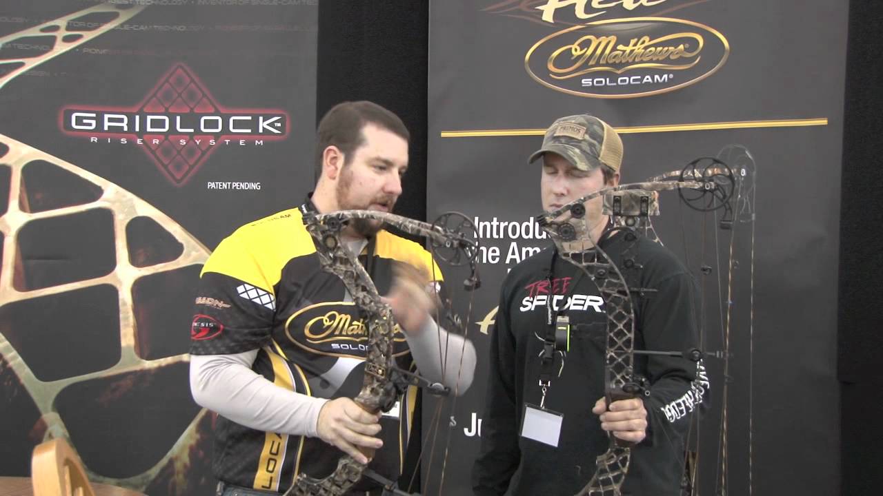 Mathews Heli-m Bow at the Mathews 2012 Trade Show