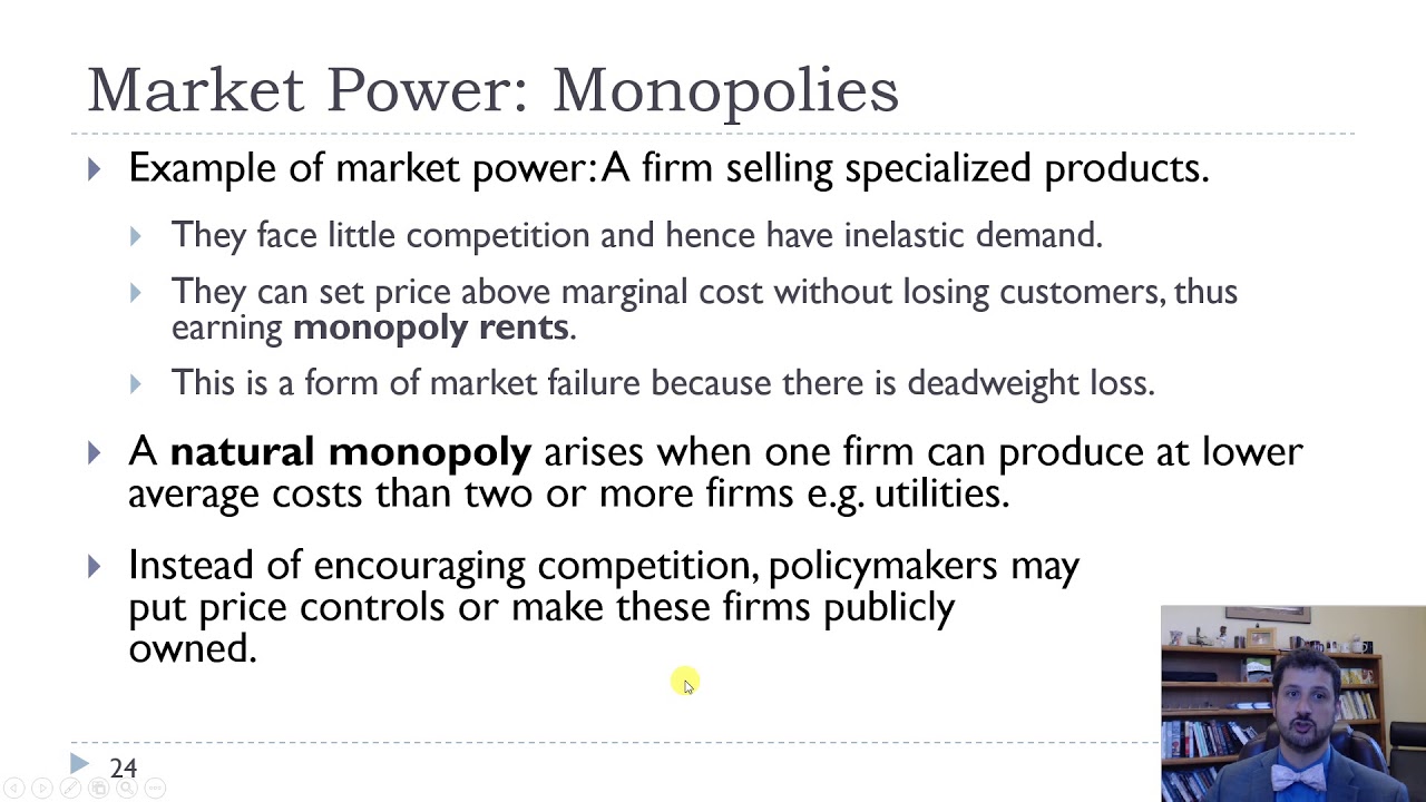 Ch7-Market Power, Elasticity, and Profit