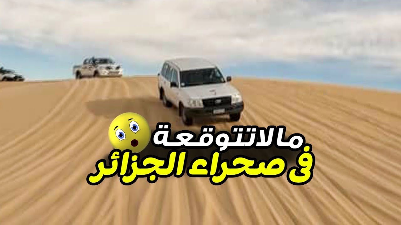ما لم تُشاهده في رحلة سفاري وادي سوف 🇩🇿 
