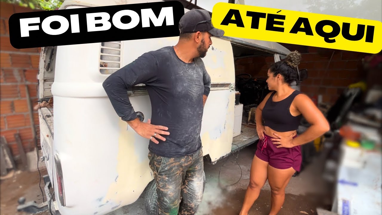 TOMAMOS uma DECISÃO sobre a KOMBI