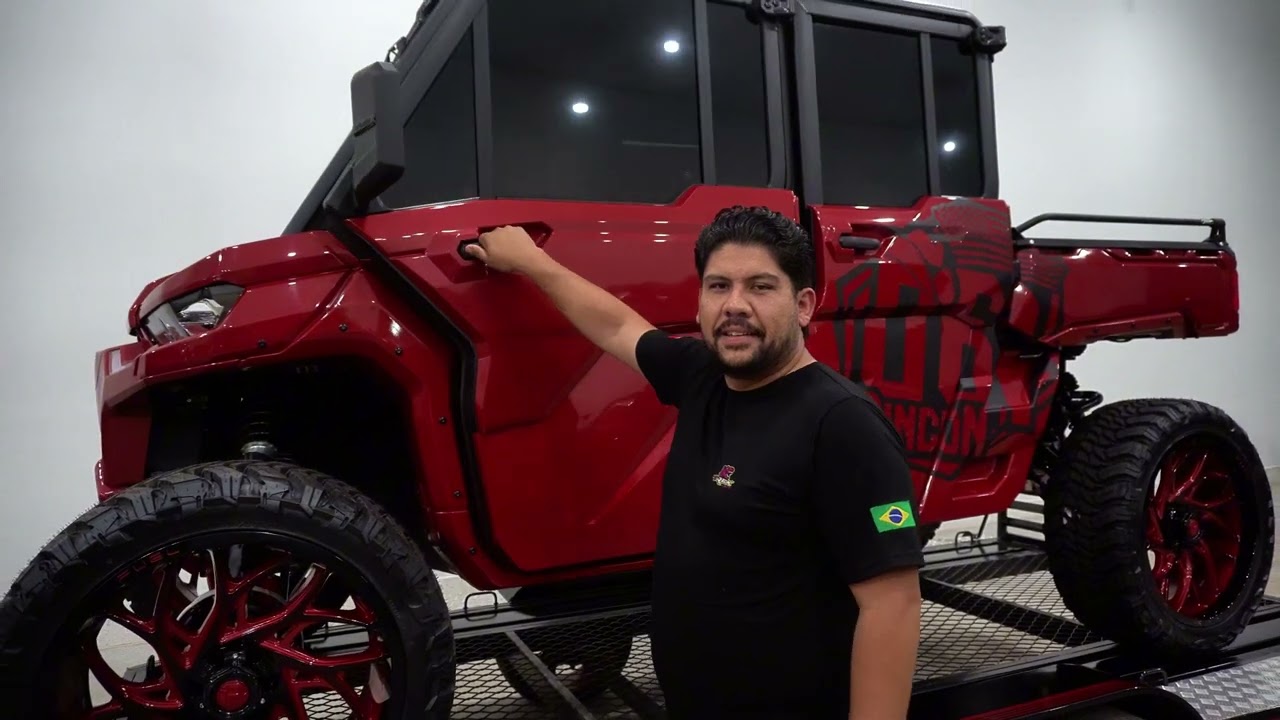 KIT MILIONARIO   CUSTOMIZAMOS UMA RAM 1500 + UM UTV PARA O SORTEIO DO RINCON!