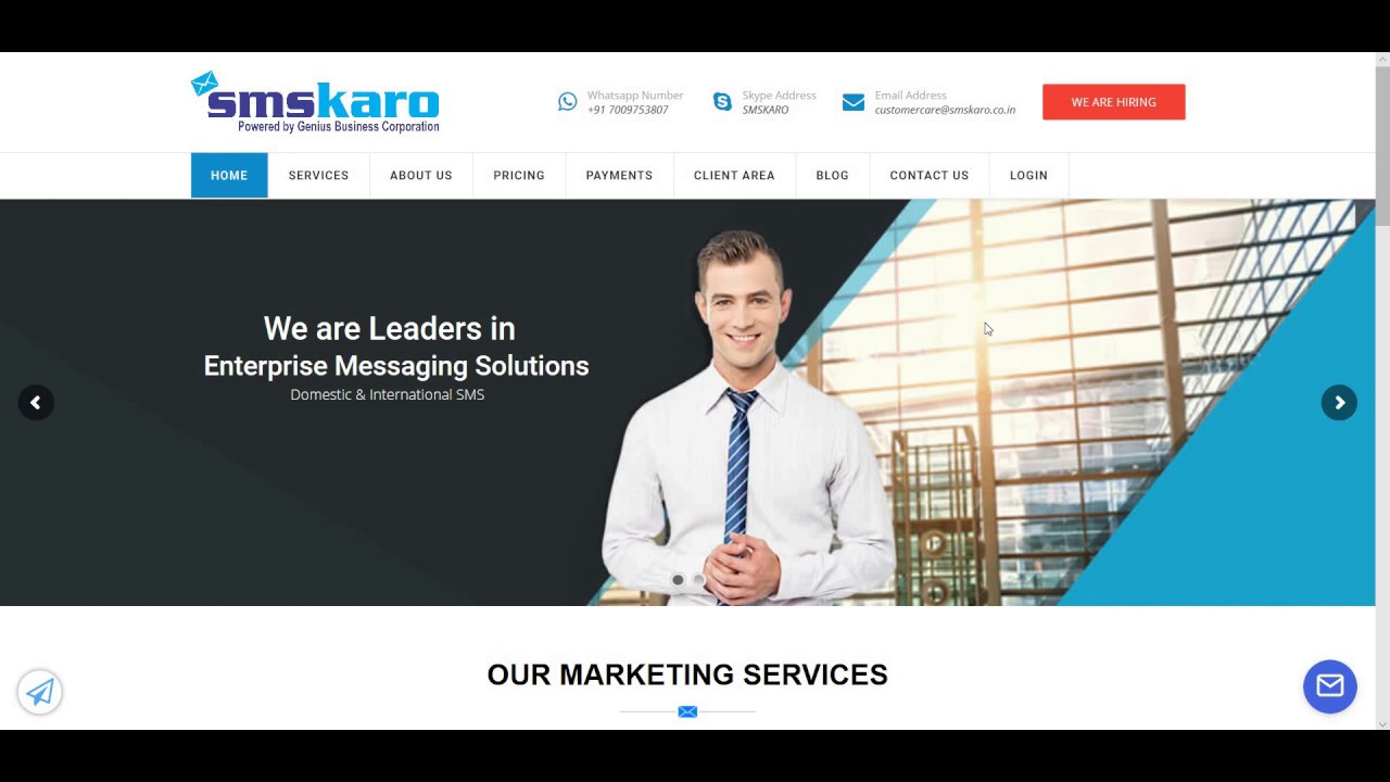 Tutorial to define Signup setting in SMS KARO Panel