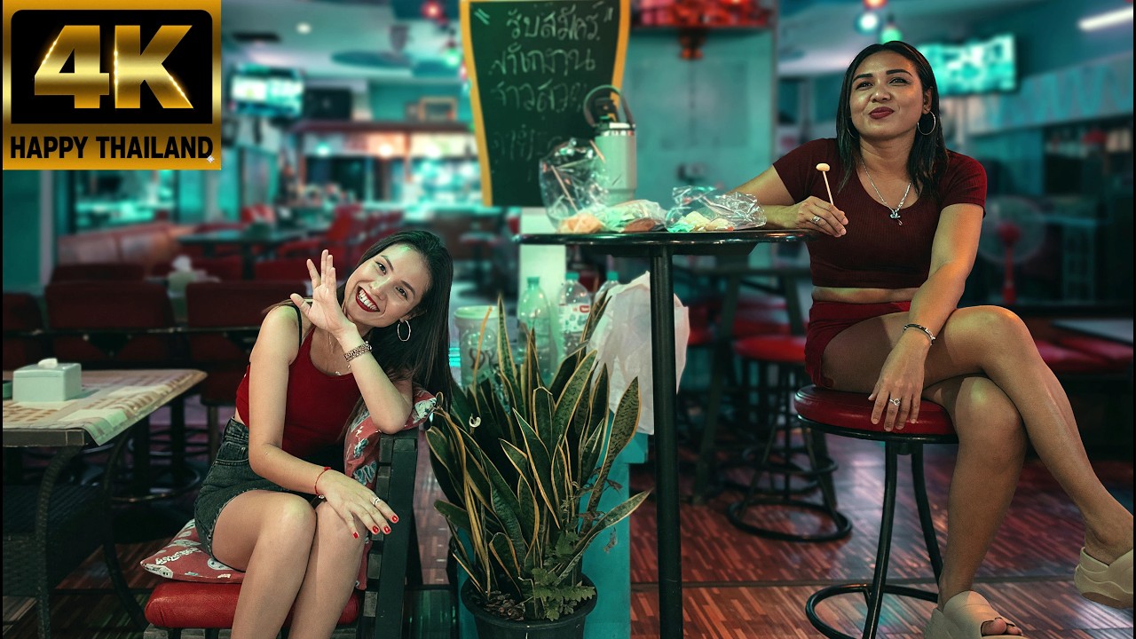 4K ► Na Kluea Road ● Na Kluea 18 ● Pattaya ● August 2025 ● 138