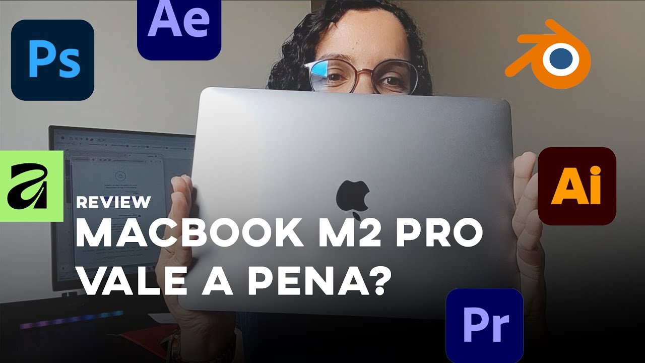 Parte I - Macbook Pro M2 para designers - Vale a pena?