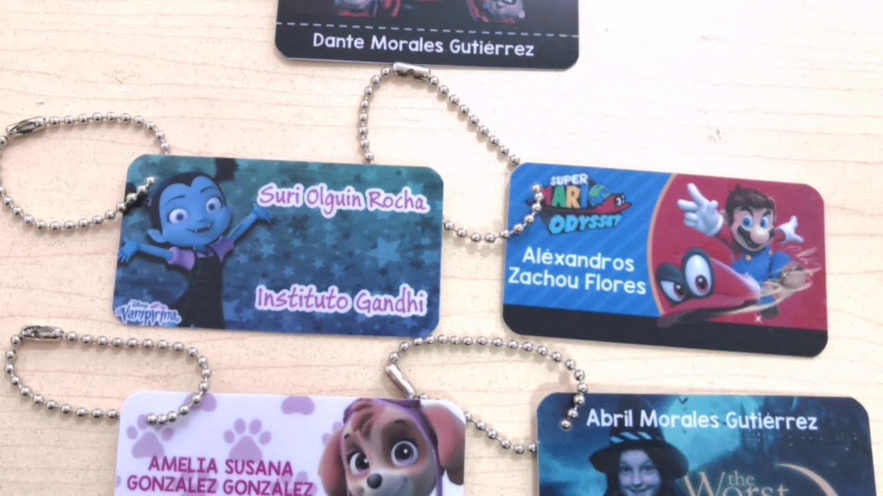 Credenciales o identificadores de PVC