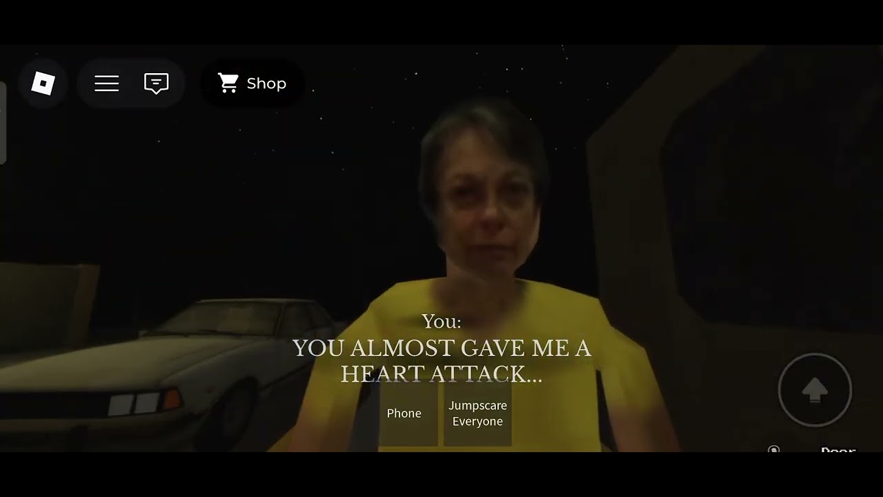 Playing burger shack (horror game) Roblox gameplay (good ending)