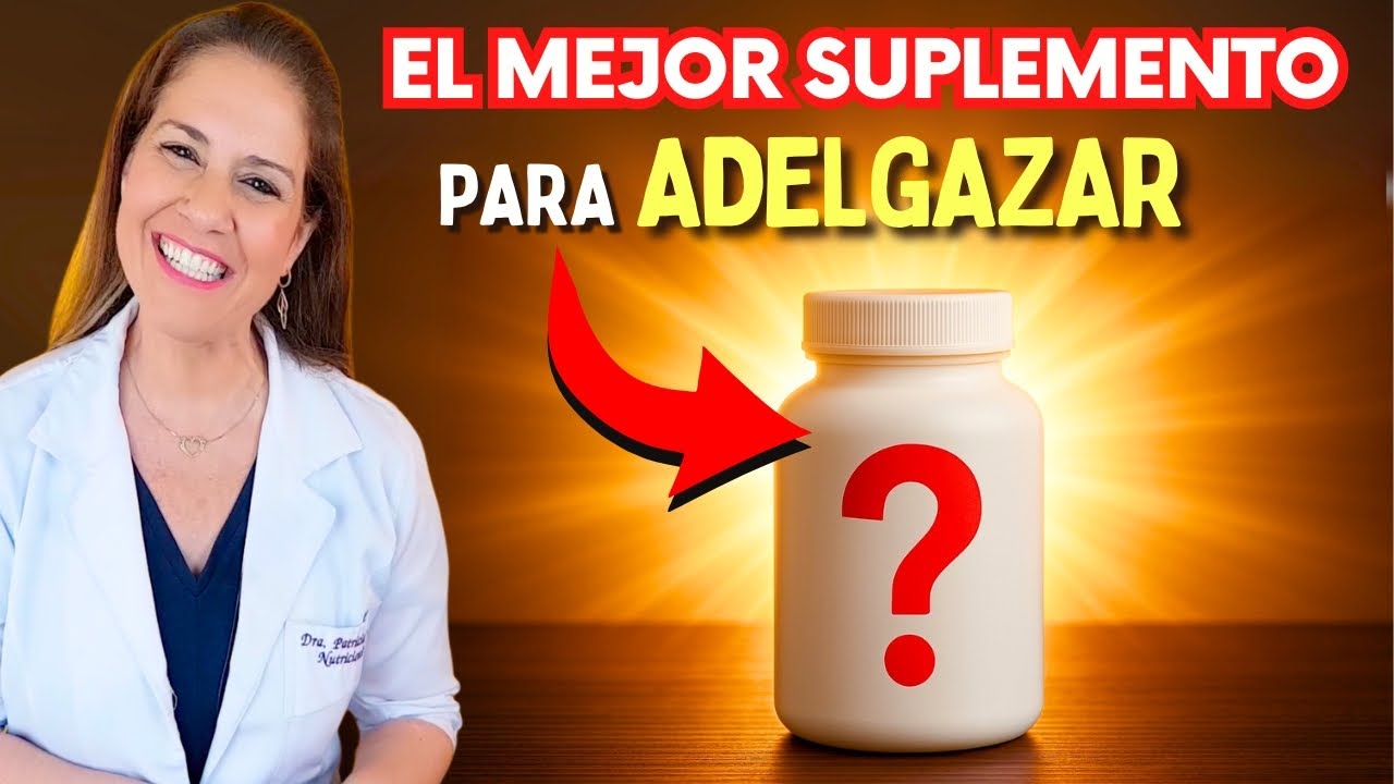 &iquest;El MEJOR suplemento PARA ADELGAZAR? &iquest;Incluso sin hacer ejercicio? &iquest;C&oacute;mo tomarlo?