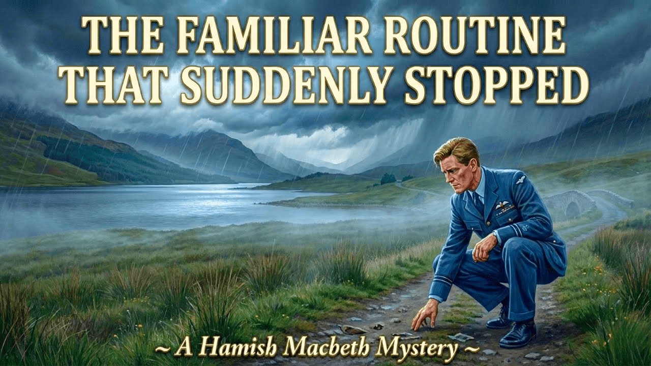 The Familiar Routine That Suddenly Stopped | A Hamish Macbeth Mystery