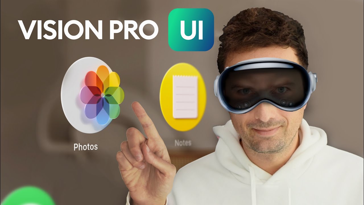 Проектирование пространственного пользовательского интерфейса &mdash; анализ UX Apple Vision Pro
