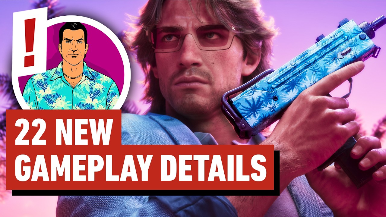22 New GTA 6 Gameplay Details Revealed