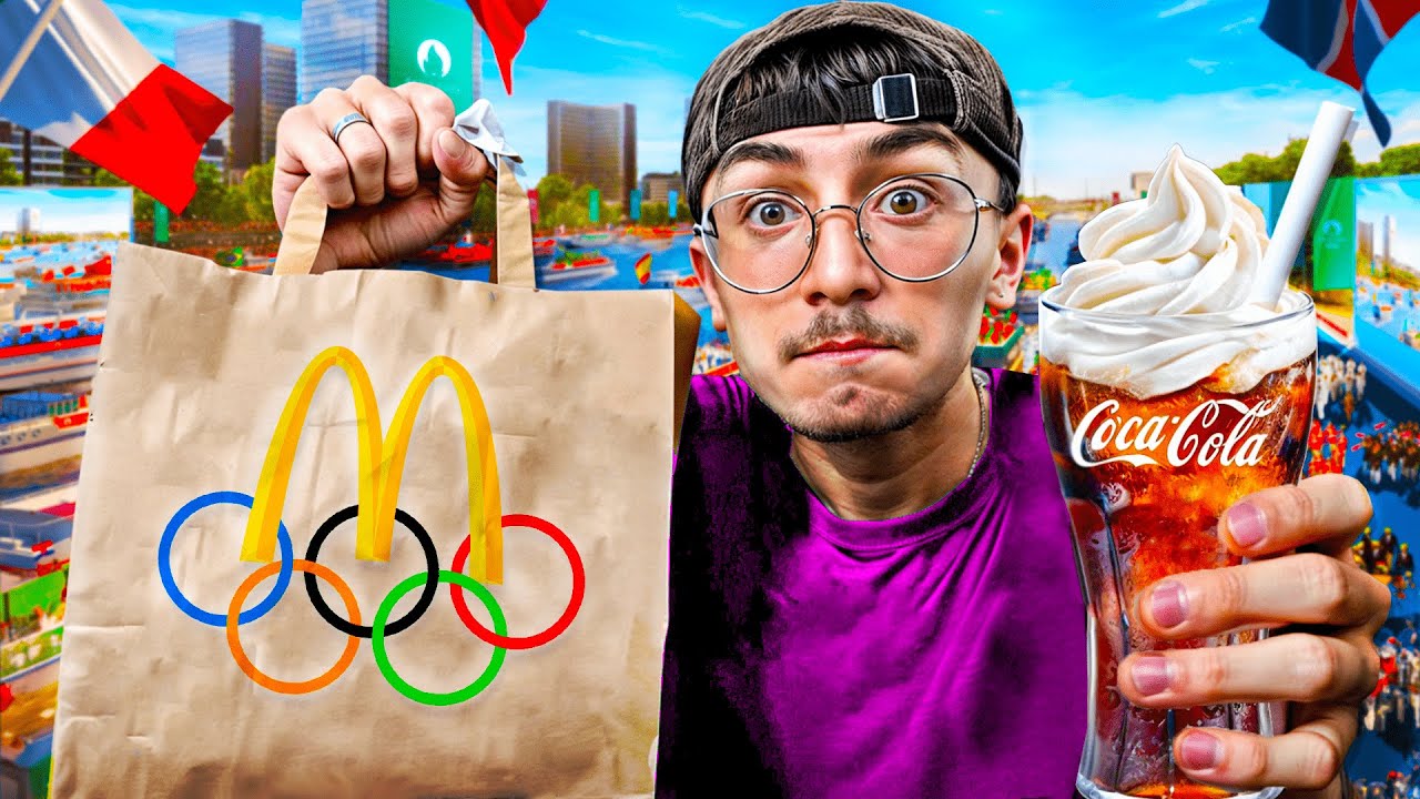 Je TESTE les NOUVEAUTÉS JO 2024 de McDo ! (c'est une dinguerie)