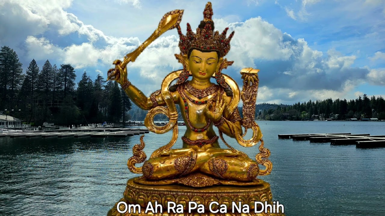 Manjushri Bodhisattva Mantra, Wisdom Bodhisattva, Om Ah Ra Pa Ca Na Dhih