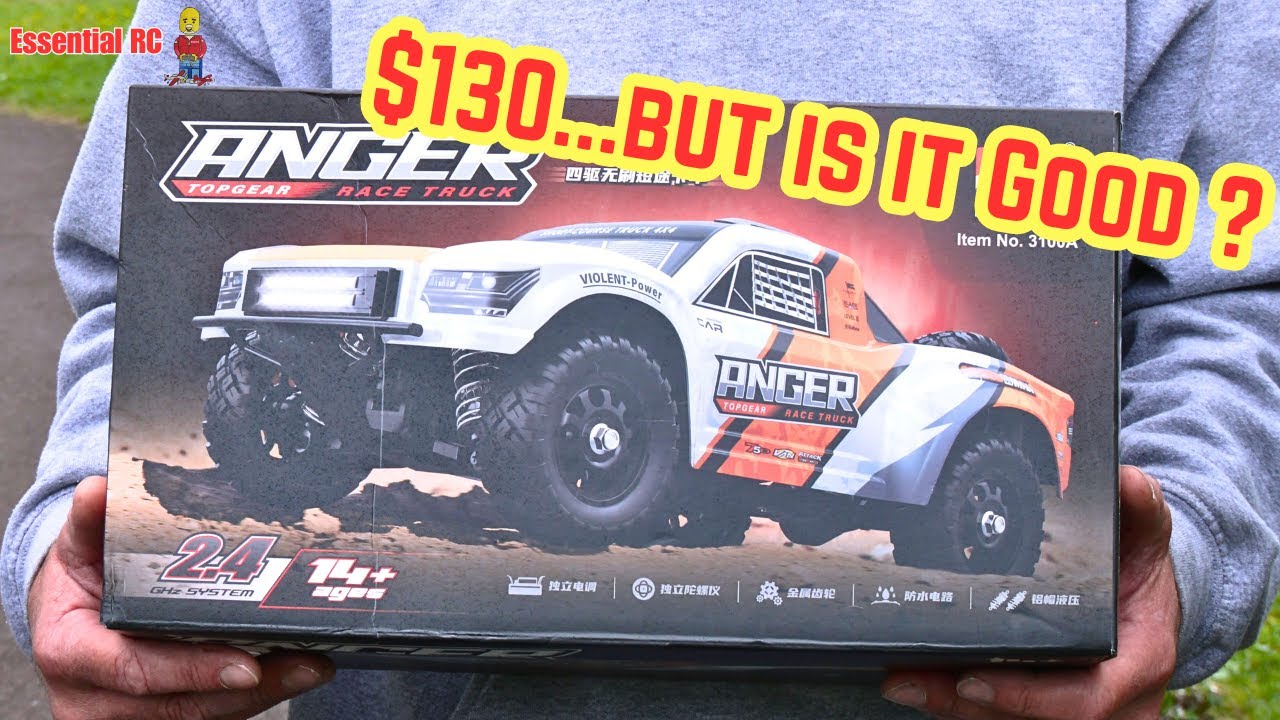 HOW GOOD ARE THEY ? Haiboxing (HBX) 3100A V2 1:16 Brushless Race Truck | LET'S RACE