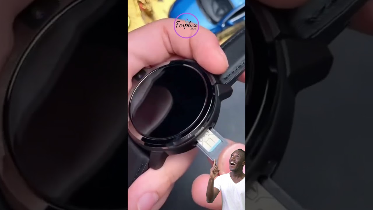Technological Clock Experience the future #FuturisticWatch #SmartwatchPhone #RevolutionaryTech