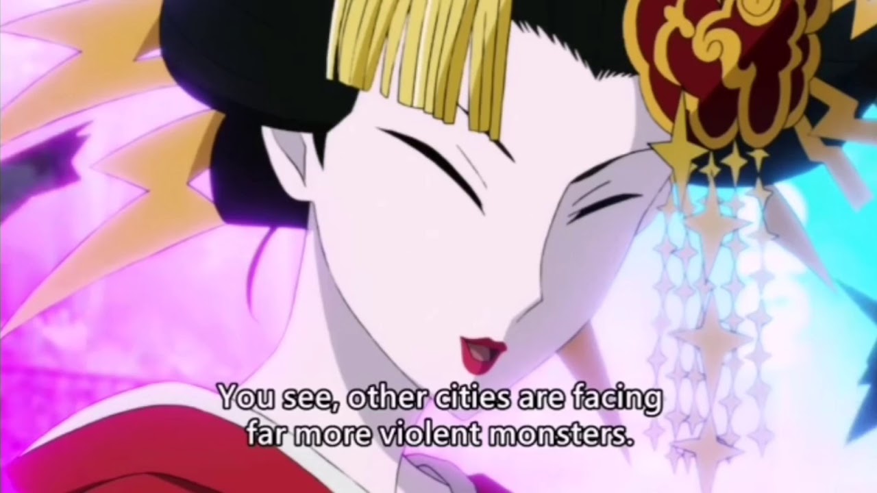 Maiko Plasma's ability in One Punch Man