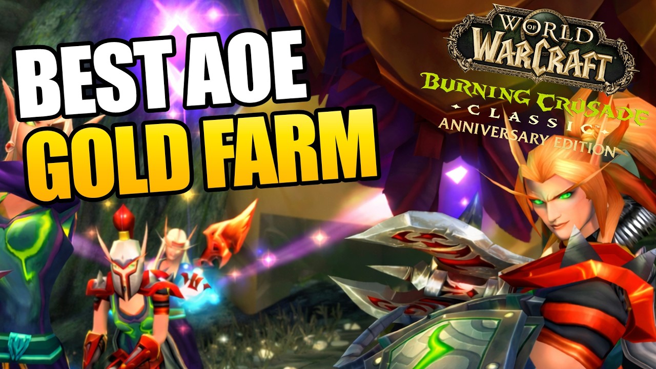 The Most Underrated Gold Farm in TBC Classic Anniversary