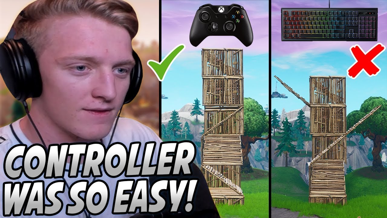 Tfue Explains Why He Has LESS RESPECT For CONTROLLER Players Now That He Has USED One!