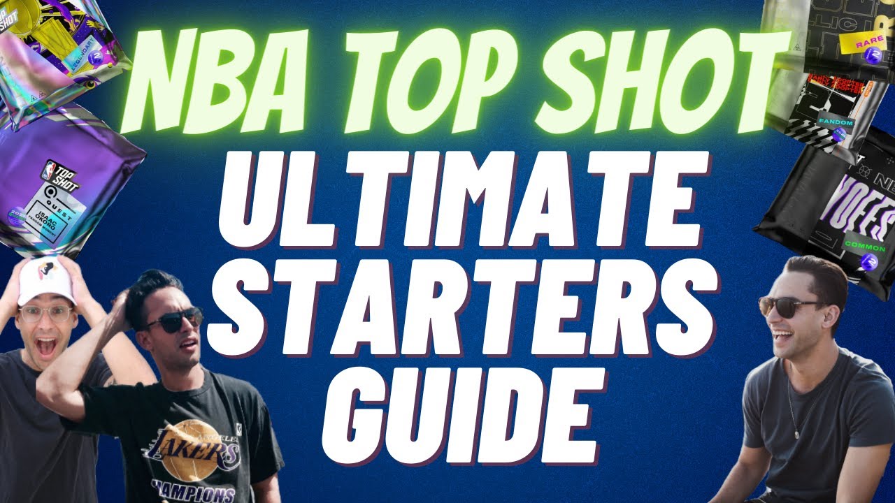 What is NBA Top Shot? Ultimate Guide to Getting Started (Long Version)