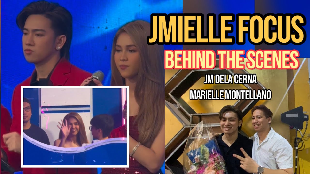 JM dela Cerna & Marielle Montellano Focus Vlog | Sofronio Homecoming Showtime Episode