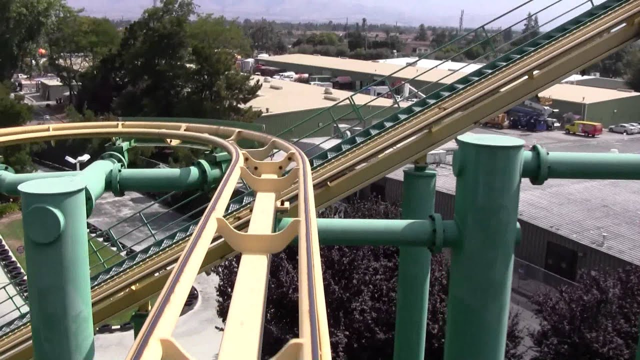 Psycho Mouse POV - California Great America