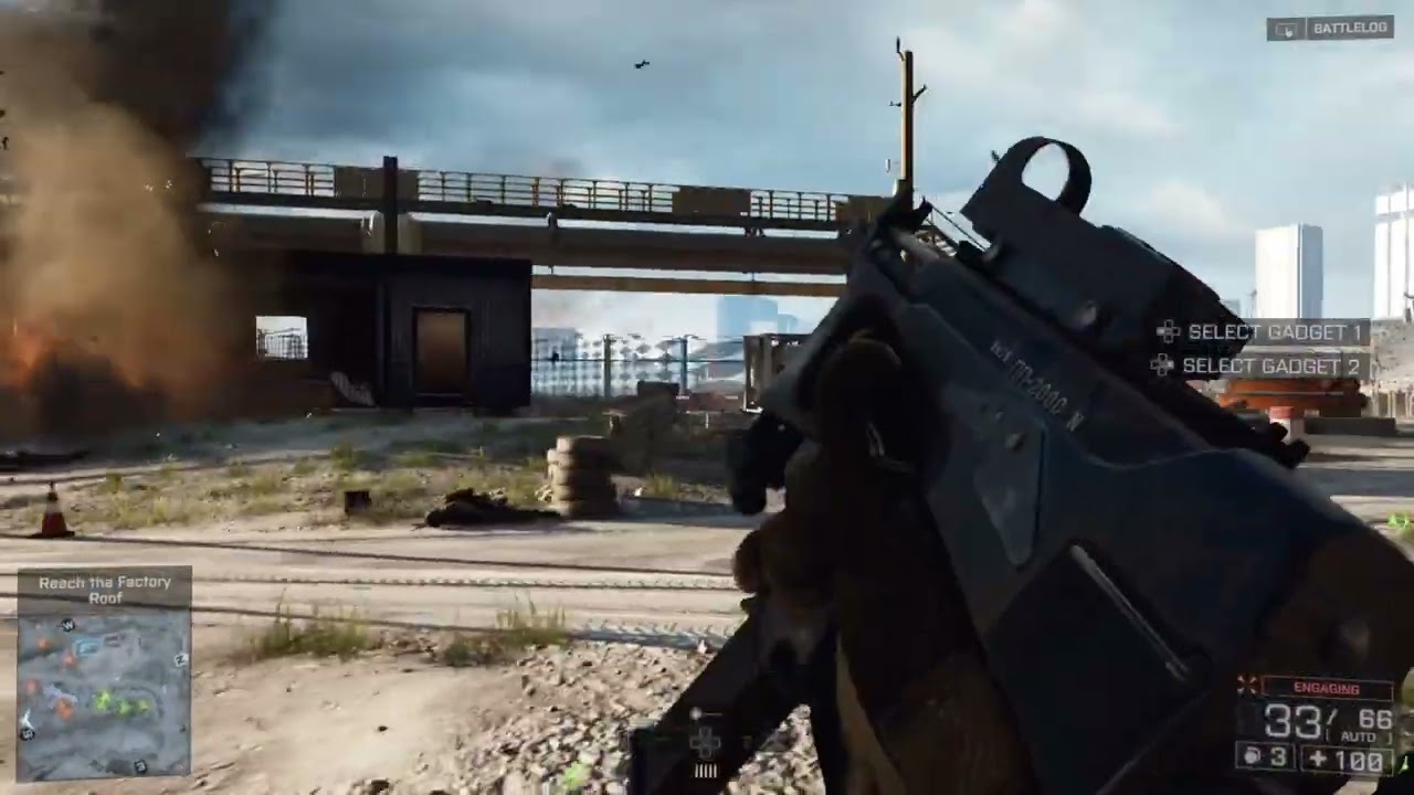 Battlefield 4 campaign Baku