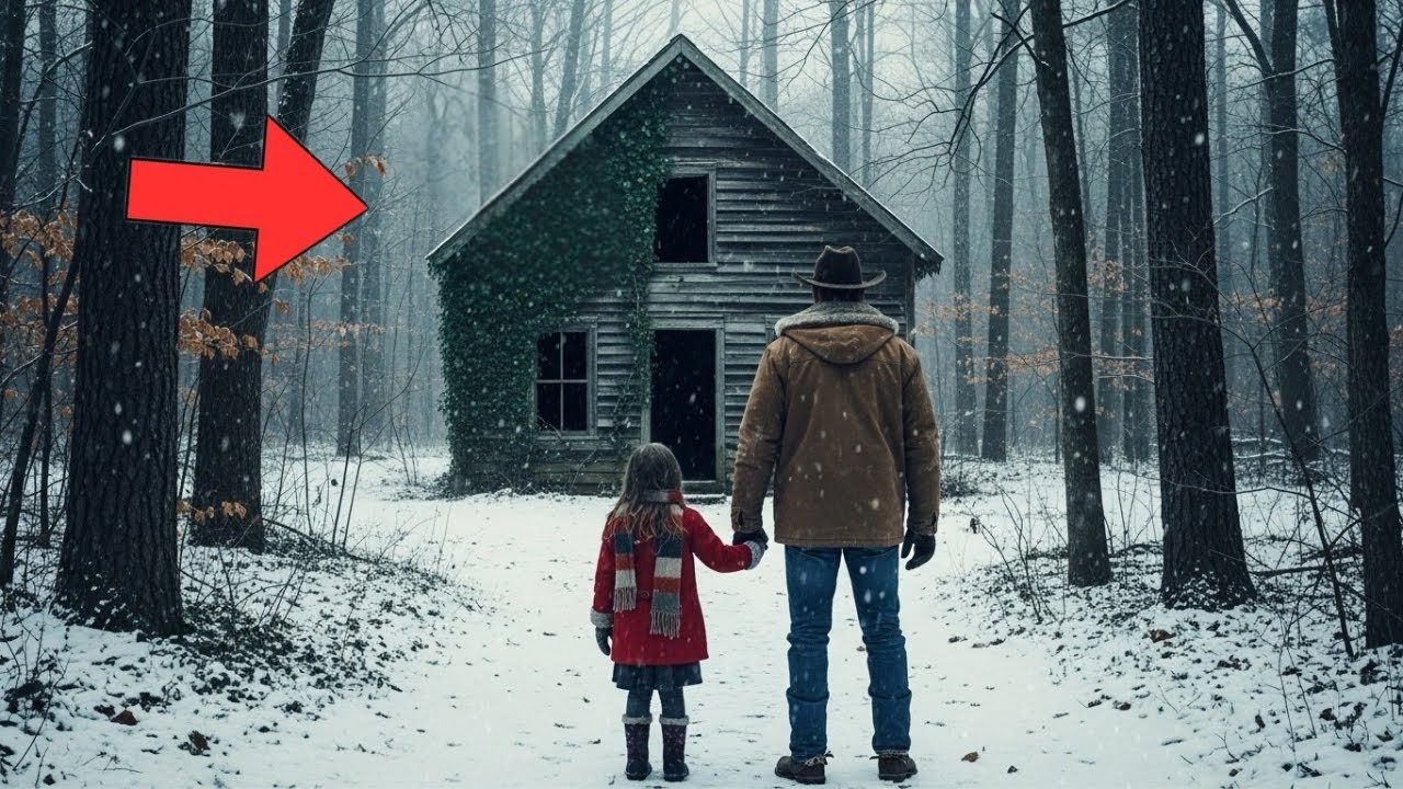 He Bought a Cabin for $5 &mdash; But Never Expected Who Was Waiting Inside the Shadows
