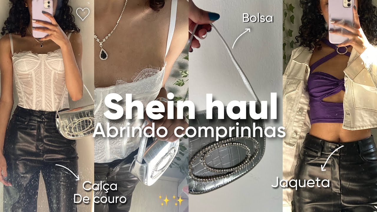 COMPRINHAS Na SHEIN Que Deram MUITO CERTO! Blusas, calça, bolsa & MUITO MAIS!💋