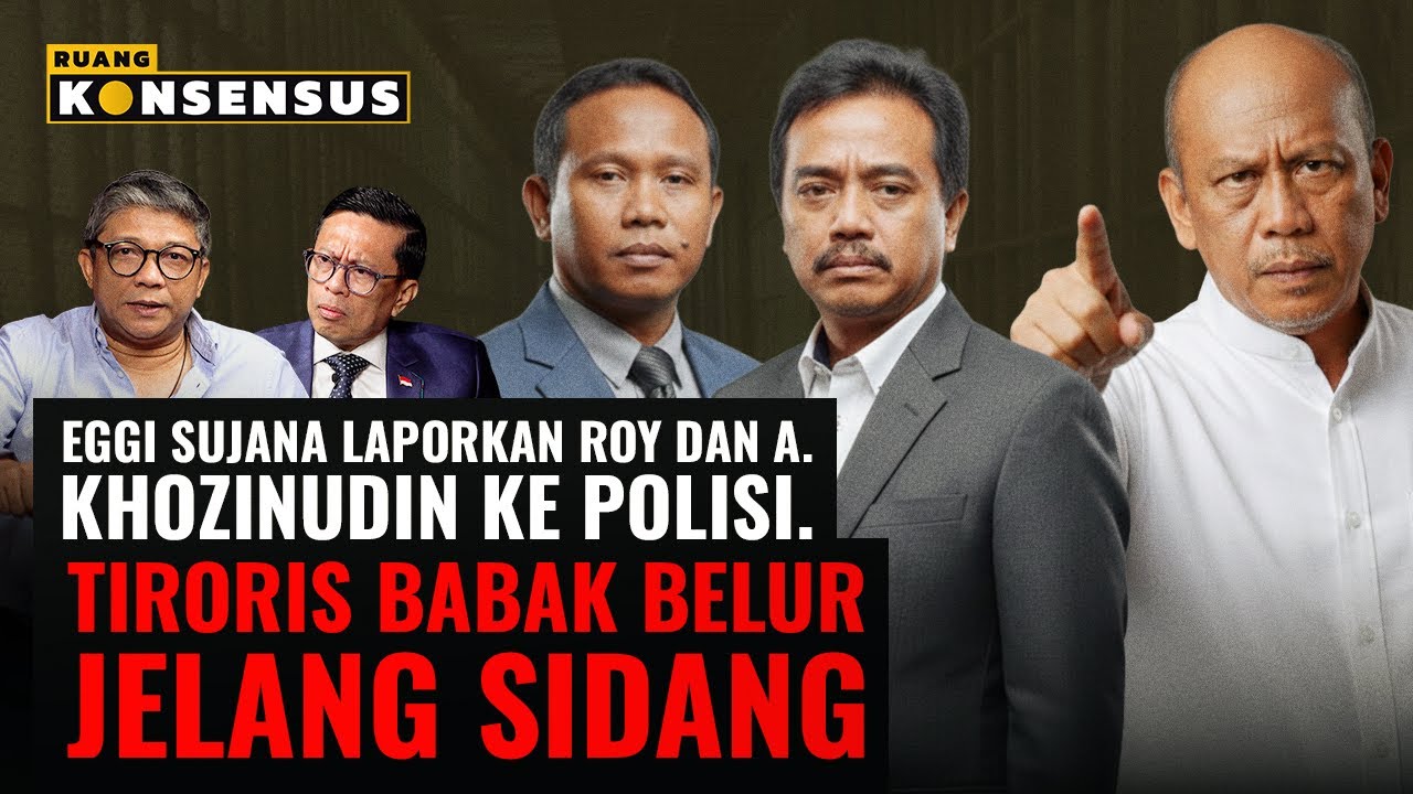 Dilema Akut Kurniati, Rustam dan Fadillah. Antara SP3 atau Jeruji Besi? | Ruang Konsensus