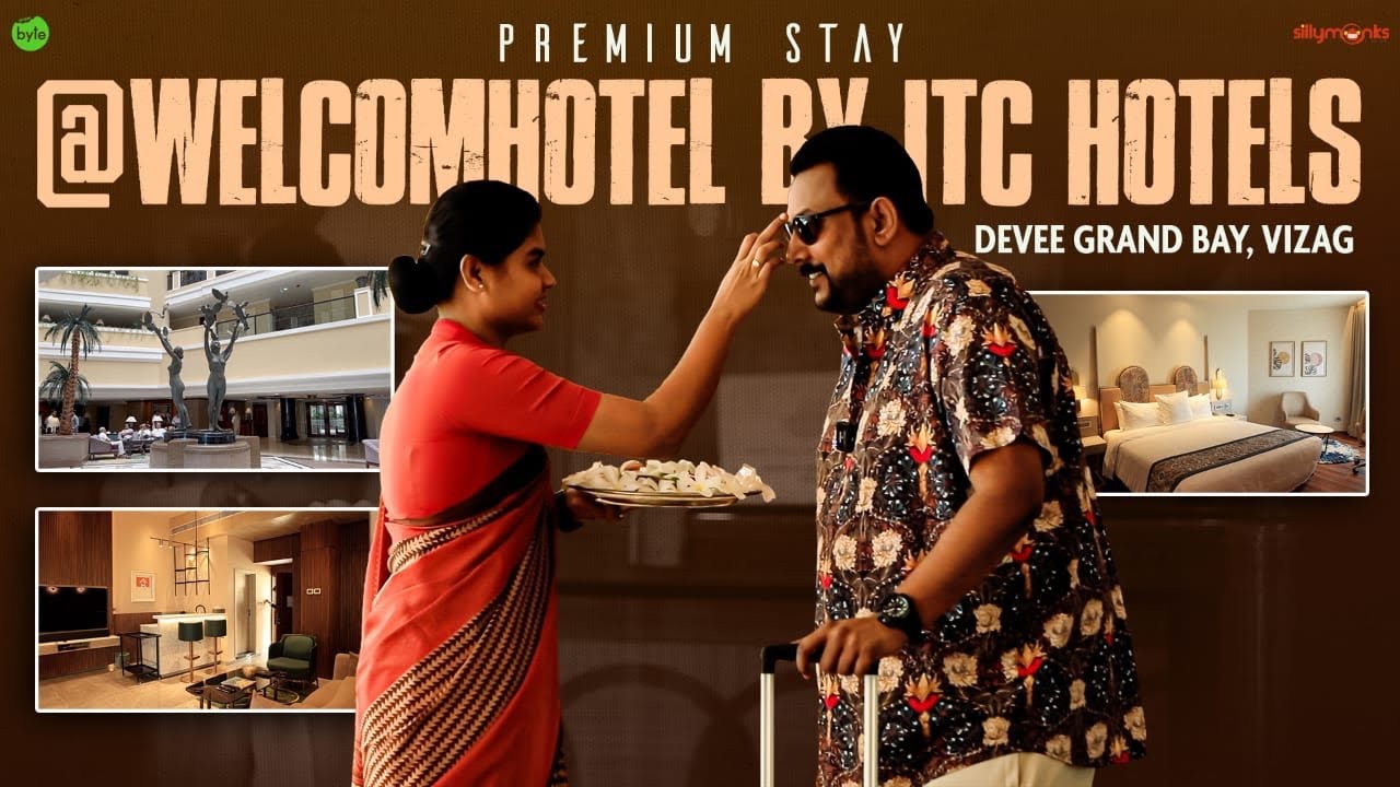 Amazing Stay at Welcomhotel by ITC hotels. Devee Grand Bay Visakhapatnam | Street Byte | Silly Monks