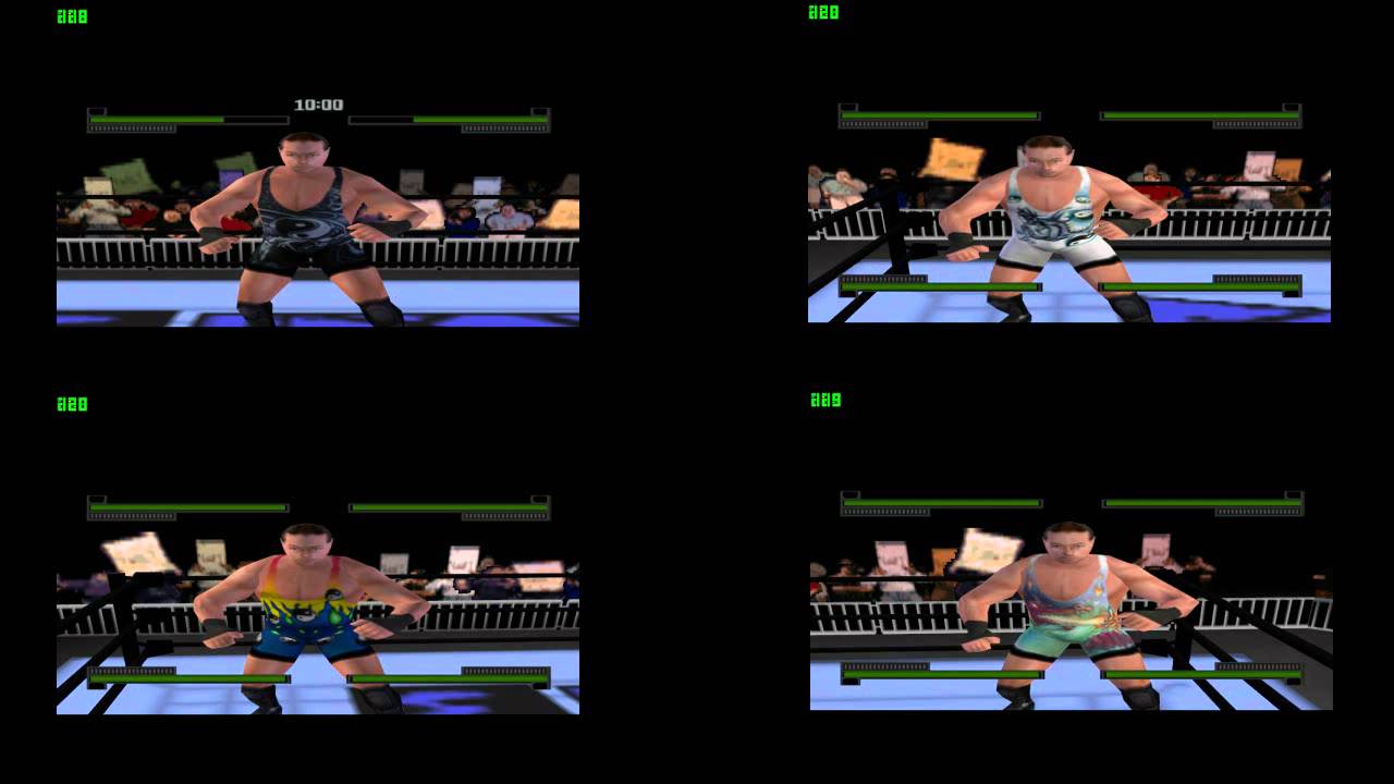 All ECW Hardcore Revolution Outfits