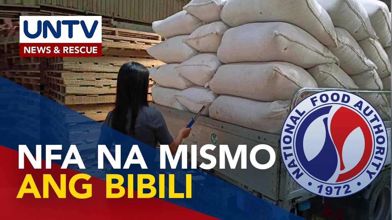 NFA, pinupuntahan na sa palayan ang mga magsasaka para bumili ng palay