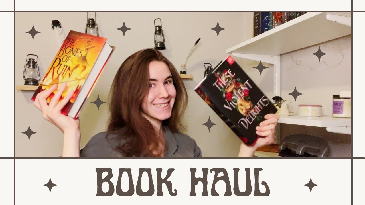 Book Haul (Hardcover)