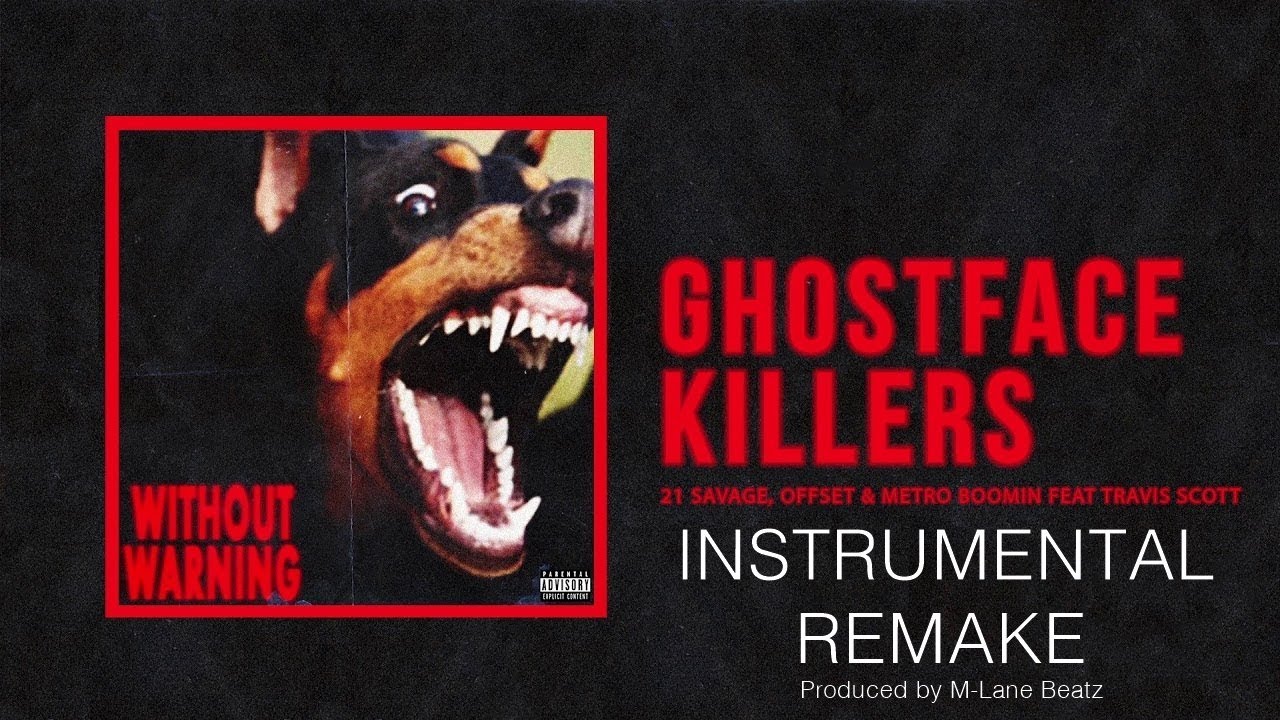 21 Savage & Offset - Ghostface Killers Ft. Travis Scott (nstrumental Remake) #FL Studio