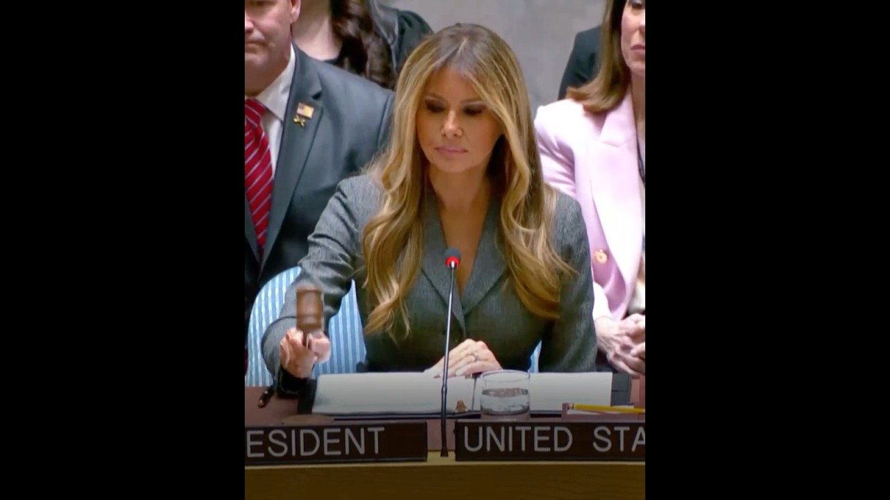 First Lady of the US chairs UN Security Council