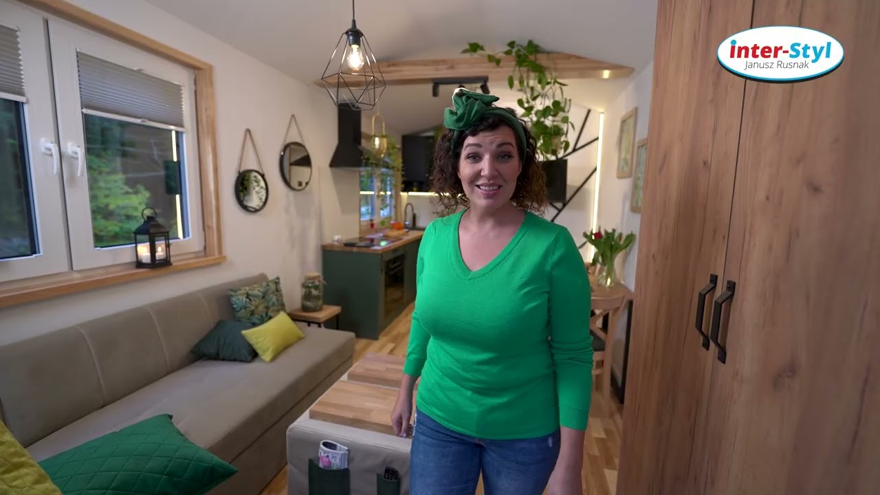Ida House - Dom mobilny typu Tiny House