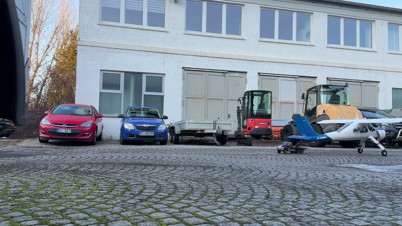 Traxxas TRX 6 Hauler mit Tomahawk Wilga im Schlepp😂