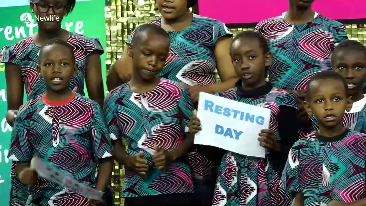 Sabbath Song || Kanyariri Choir