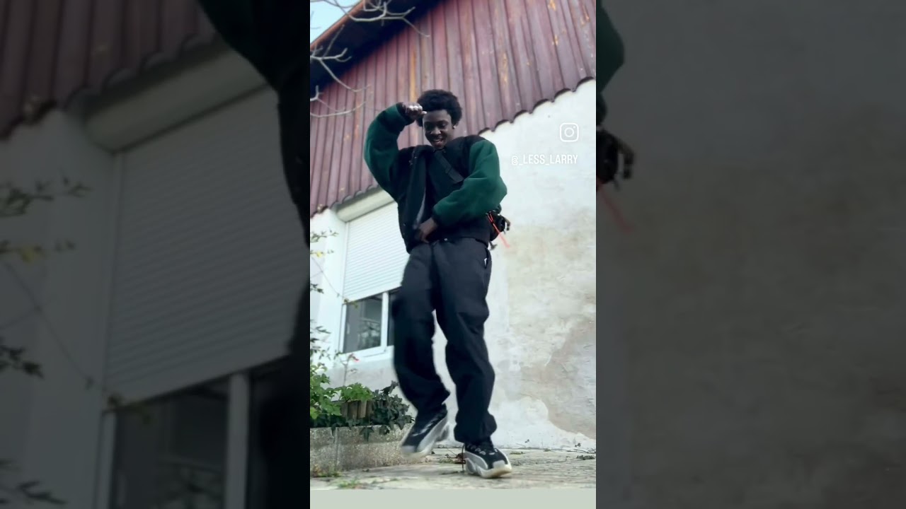 Less Larry Danceur #dance #senegal