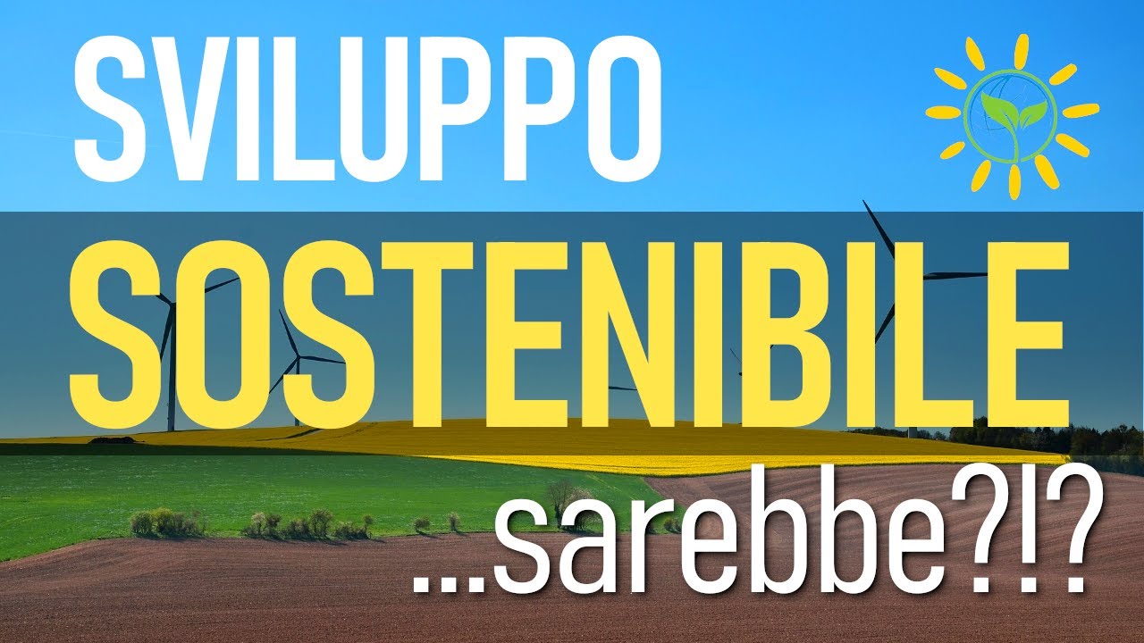 Sviluppo sostenibile: che cosa significa? Che cos'è la 