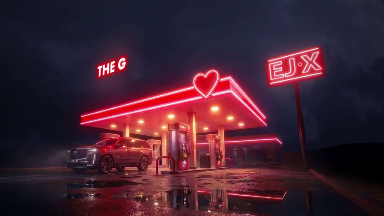 EJ Jones & BigXthaPlug - Gas Station Love Remix - Official Lyric Video
